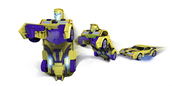 Dickie 203113000 - Robot Warrior Bumblebee