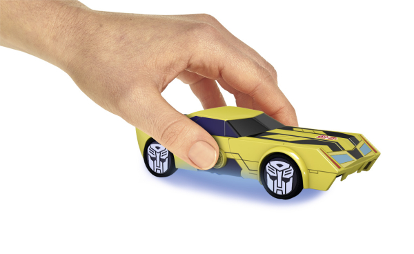 Dickie 203113000 - Robot Warrior Bumblebee