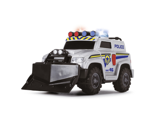 Dickie 203302001 - Action Series Police