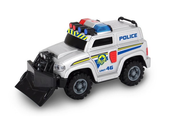 Dickie 203302001 - Action Series Police