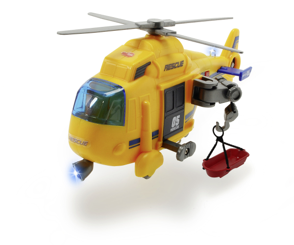 Dickie 203302003 - Rescue Copter, ca. 18 cm