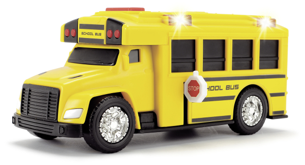 Dickie 203302017 - School Bus, ca. 15 cm