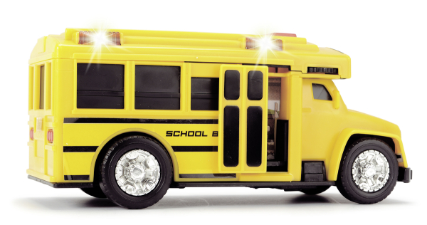 Dickie 203302017 - School Bus, ca. 15 cm