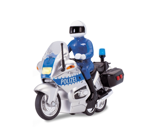 Dickie 203712004 - Police Bike