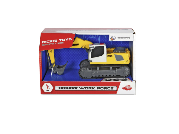 Dickie 203722003 - Liebherr Work Force