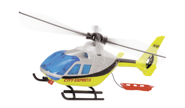 Dickie 203744002 - Service Helicopter, 3-fach sortiert