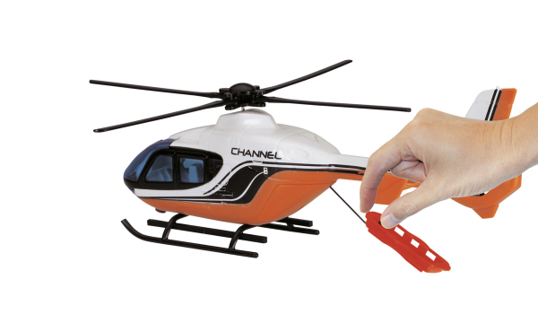 Dickie 203744002 - Service Helicopter, 3-fach sortiert