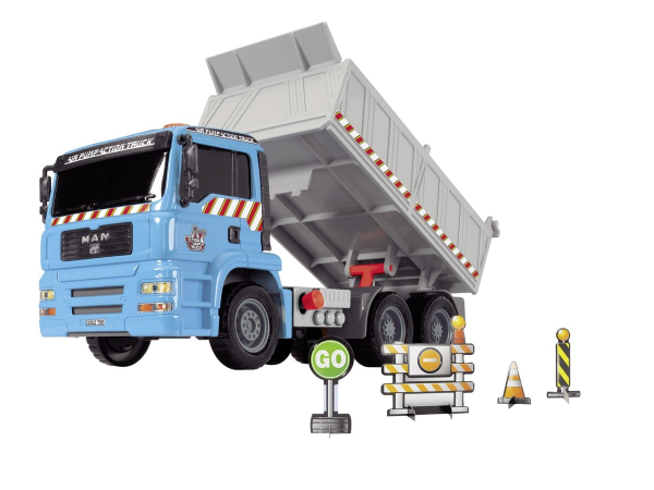 Dickie 203805001 - Air Pump Dump Truck