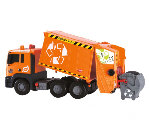 Dickie 203809000 - Air Pump Garbage Truck