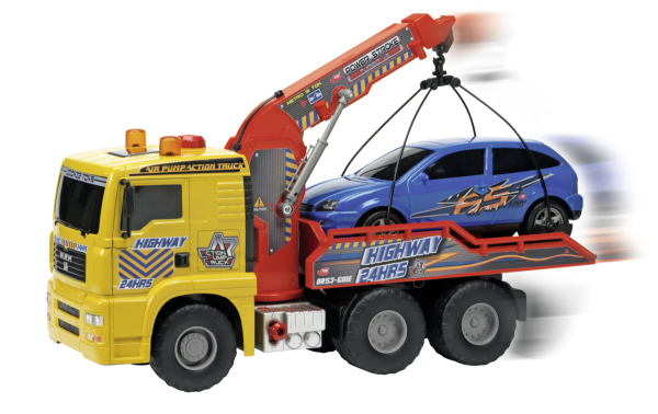 Dickie 203809001 - Air Pump Tow Truck