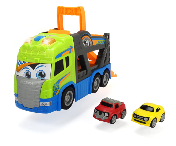 Dickie 203817000 - Happy Scania Car Transporter