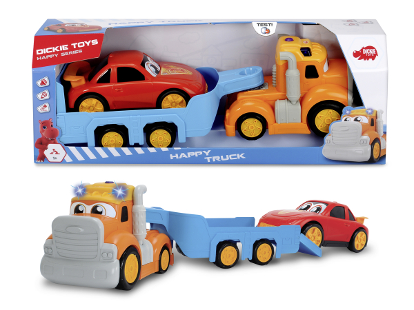 Dickie 203819000 - Happy Truck