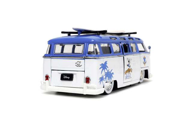 Jada 253075001 - 1:24 Mickey Mouse & Volkswagen T1 Bus mit Figur
