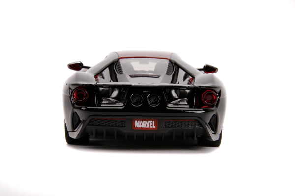 Jada 253225008 - 1:24 Spiderman Miles Morales 2017 Ford GT
