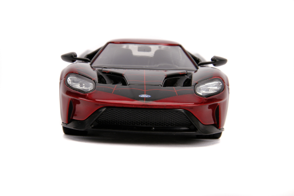 Jada 253225008 - 1:24 Spiderman Miles Morales 2017 Ford GT