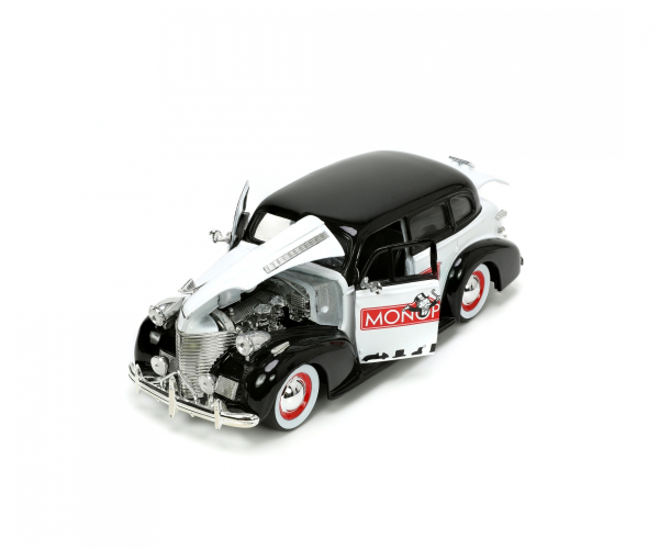 Jada 253255048 - 1:24 Mr. Monopoly 1939 Chevy Master
