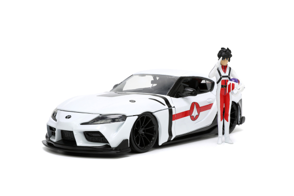 Jada 253255050 - 1:24 Robotech R. Hunter ´20 Toyota Supra mit Figur