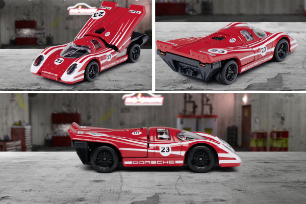 Majorette 212052010Q07 - Vintage Porsche 917 rot