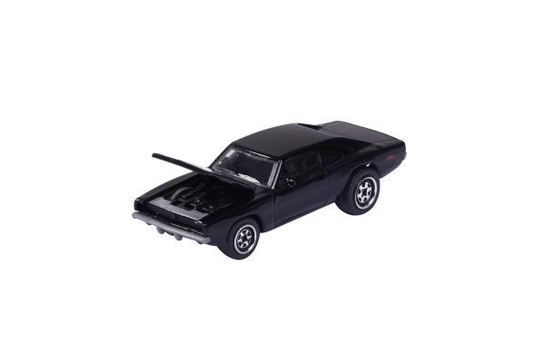 Majorette 212052010Q10 - Vintage Dodge Charger R/T, schwarz