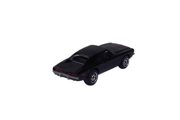 Majorette 212052010Q10 - Vintage Dodge Charger R/T, schwarz
