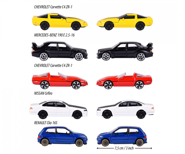 Majorette 212052021 - Youngster 5 Pieces Giftpack