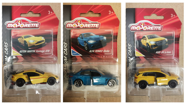 Majorette 212053052 - Premium Cars Assortment 1:64 - komplettes 17er Set