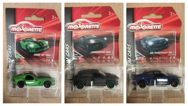 Majorette 212053052 - Premium Cars Assortment 1:64 - komplettes 17er Set
