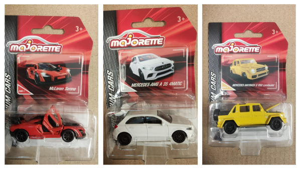 Majorette 212053052 - Premium Cars Assortment 1:64 - komplettes 17er Set