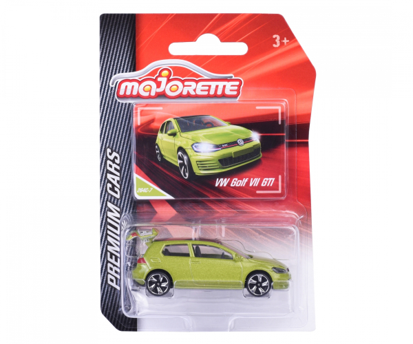 Majorette 212053052Q35 - Premium Cars VW Golf GTI, grün