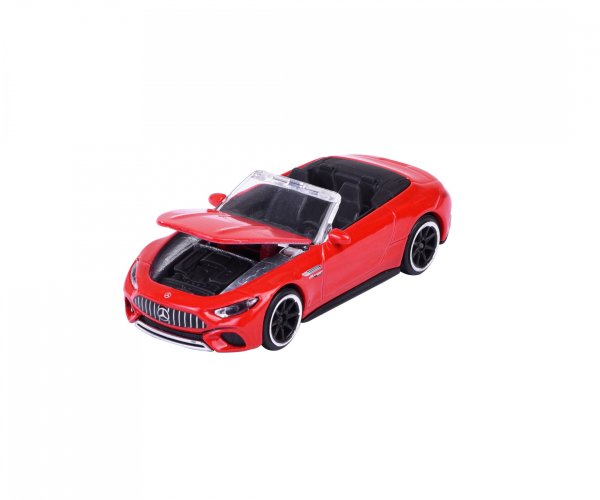 Majorette 212053052Q36 - Premium Cars Mercedes-AMG SL, rot