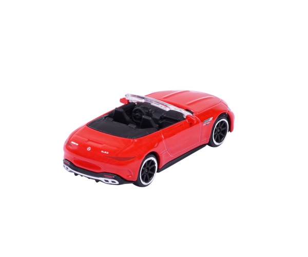 Majorette 212053052Q36 - Premium Cars Mercedes-AMG SL, rot