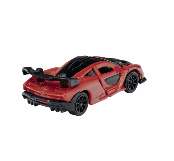 Majorette 212053052Q28 - Premium Cars McLaren Senna orange