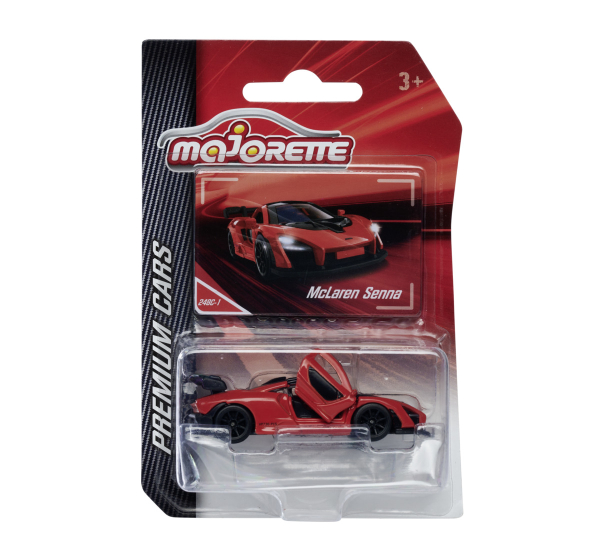 Majorette 212053052Q28 - Premium Cars McLaren Senna orange