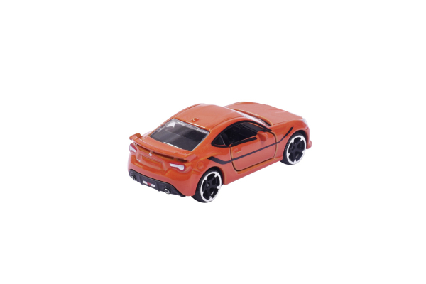 Majorette 212053052Q32 - Premium Cars Toyota GT86, orange