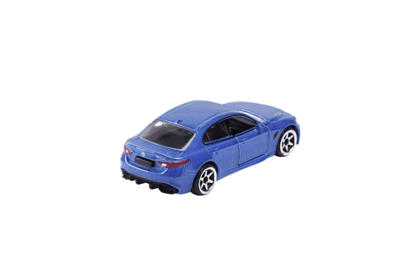 Majorette 212053052Q33 - Premium Cars Alfa Romeo Giulia, blau