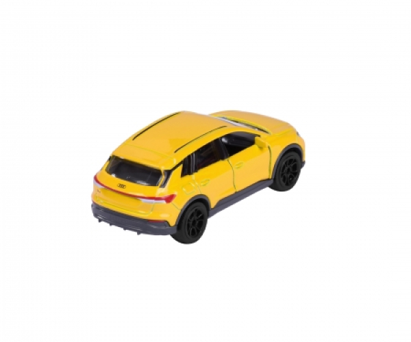 Majorette 212053052Q34 - Premium Cars Audi Q4 e-tron, gelb