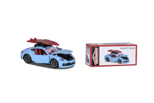 Majorette 212053153 - Porsche Deluxe Sortiment, 6-fach sortiert