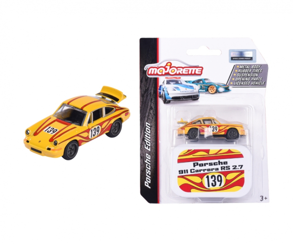 Majorette 212053161 - Porsche Motorsport Deluxe Assortment, komplettes 5er Set