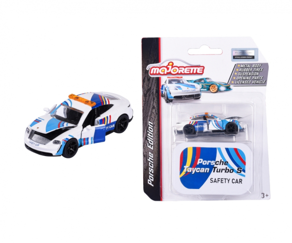 Majorette 212053161 - Porsche Motorsport Deluxe Assortment, komplettes 5er Set