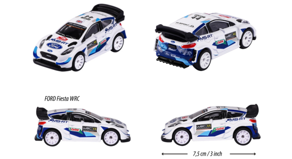 Majorette 212084012Q08 - Ford Fiesta WRC