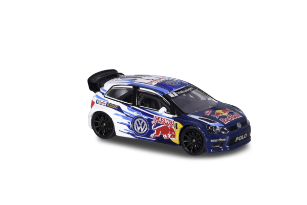 Majorette 212084012 - WRC Cars, Volkswagen Polo R WRC, S. Ogler