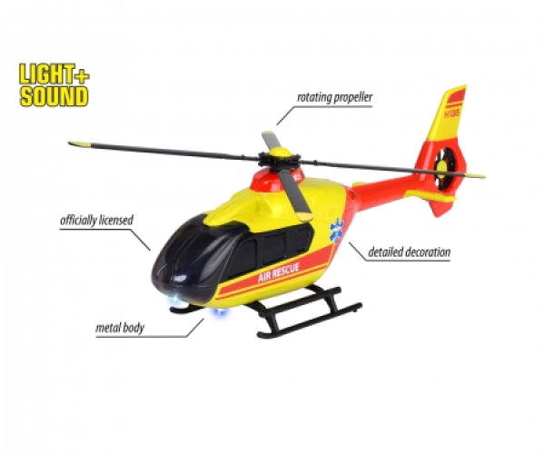 Majorette 213713002 - Airbus H135 Rescue Helicopter