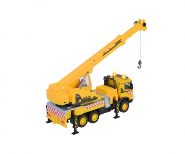 Majorette 213723004 - Volvo Truck Crane
