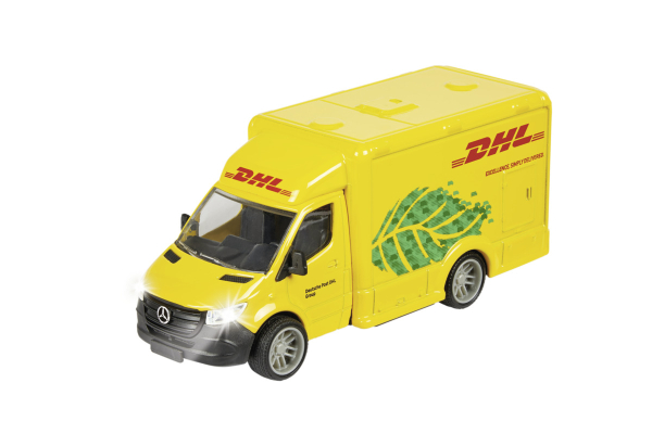 Majorette 213742000 - Mercedes-Benz Sprinter DHL