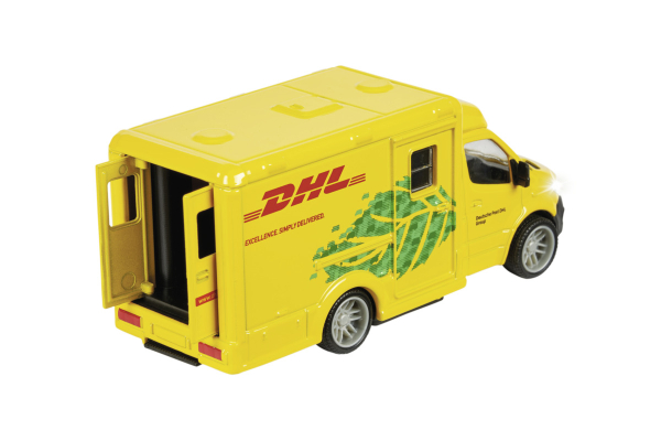 Majorette 213742000 - Mercedes-Benz Sprinter DHL