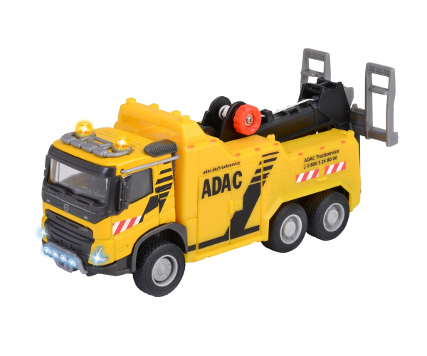 Majorette 213743002 - Volvo Truck Abschleppwagen ADAC