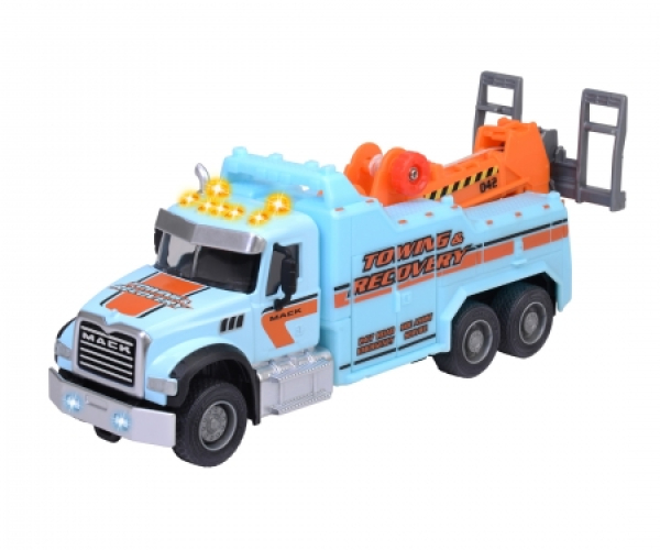 Majorette 213743006 - Mack Granite Tow Truck