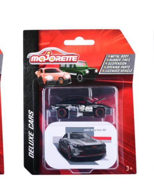 Majorette 212053190 - Deluxe Assortment, Audi RS e-tron GT