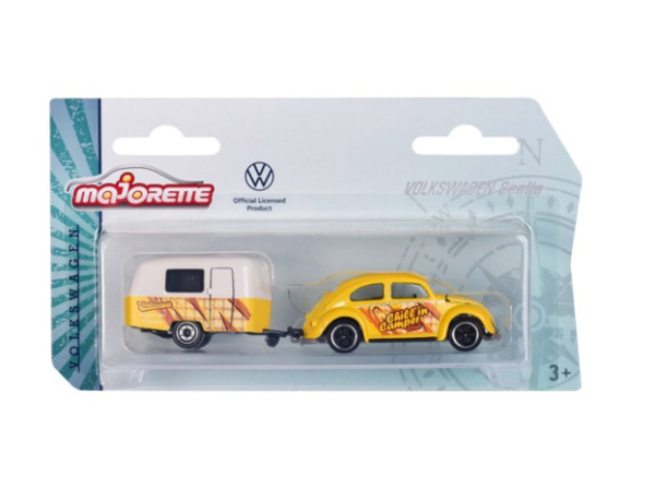 Majorette 212055007 - VW The Originals Trailer Asstortment