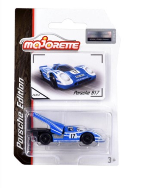 Majorette 212053062 - Porsche Motorsport Premium Assortment